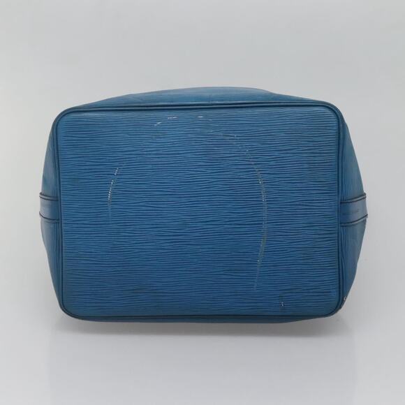 LOUIS VUITTON Epi Petit Noe Shoulder Bag Blue M44105 - Picture 9 of 12